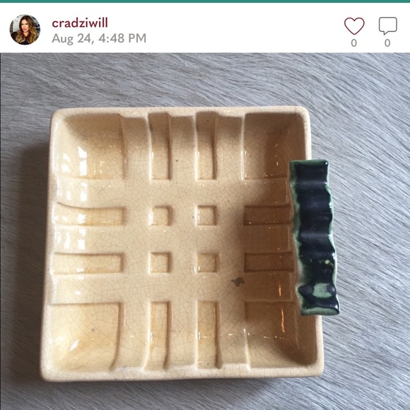 Vintage Ash Tray/ Candy Dish from RHONY’s Carole Radziwill - Picture 2 of 5